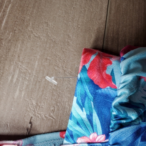 Tommy Bahama Girl’s Tropical Summer Dress Size 5 NWOT - Picture 7 of 14